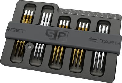 Swiss Point Safe for Holding Points - Holds 5 Sets of Points, Black