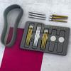Swiss Point Safe for Holding Points - Holds 5 Sets of Points, Black view 4