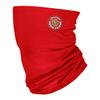University of Louisiana at Lafayette Red Solid Logo Design Neck Gaiters for Men and Women - Four Way Stretch Fabric Breathable Neck Warmer view 1
