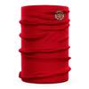 University of Louisiana at Lafayette Red Solid Logo Design Neck Gaiters for Men and Women - Four Way Stretch Fabric Breathable Neck Warmer view 2
