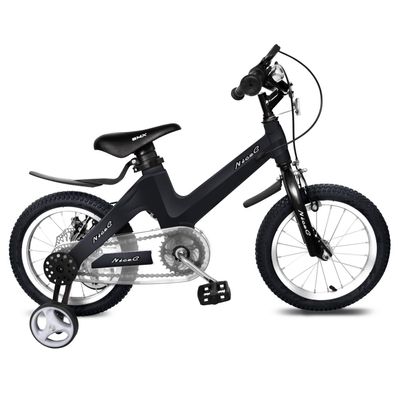 Kids' Bike with Training Wheels - Ages 3-8, 14" Wheels, Suitable for Boys & Girls