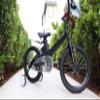 Kids' Bike with Training Wheels - Ages 3-8, 14" Wheels, Suitable for Boys & Girls view 2