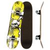 Yocaher Complete 31" x 7.75" Skateboards w/Premium Skateboard Grip Tape, Pro Aluminum Alloy Truck, ABEC-9 Bearing, 54mm Wheels view 1