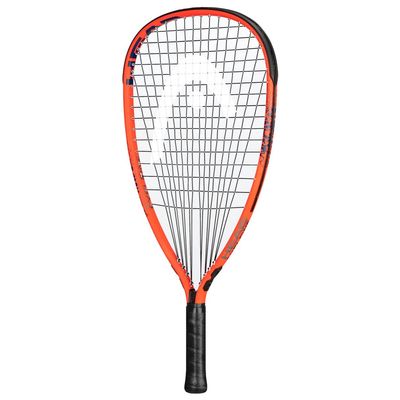 HEAD MX Cyclone 190 Club Racquetball Racket - Pre-Strung Head Light Balance Racquet