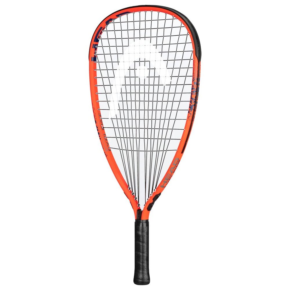 HEAD MX Cyclone 190 Club Racquetball Racket - Pre-Strung Head Light Balance Racquet