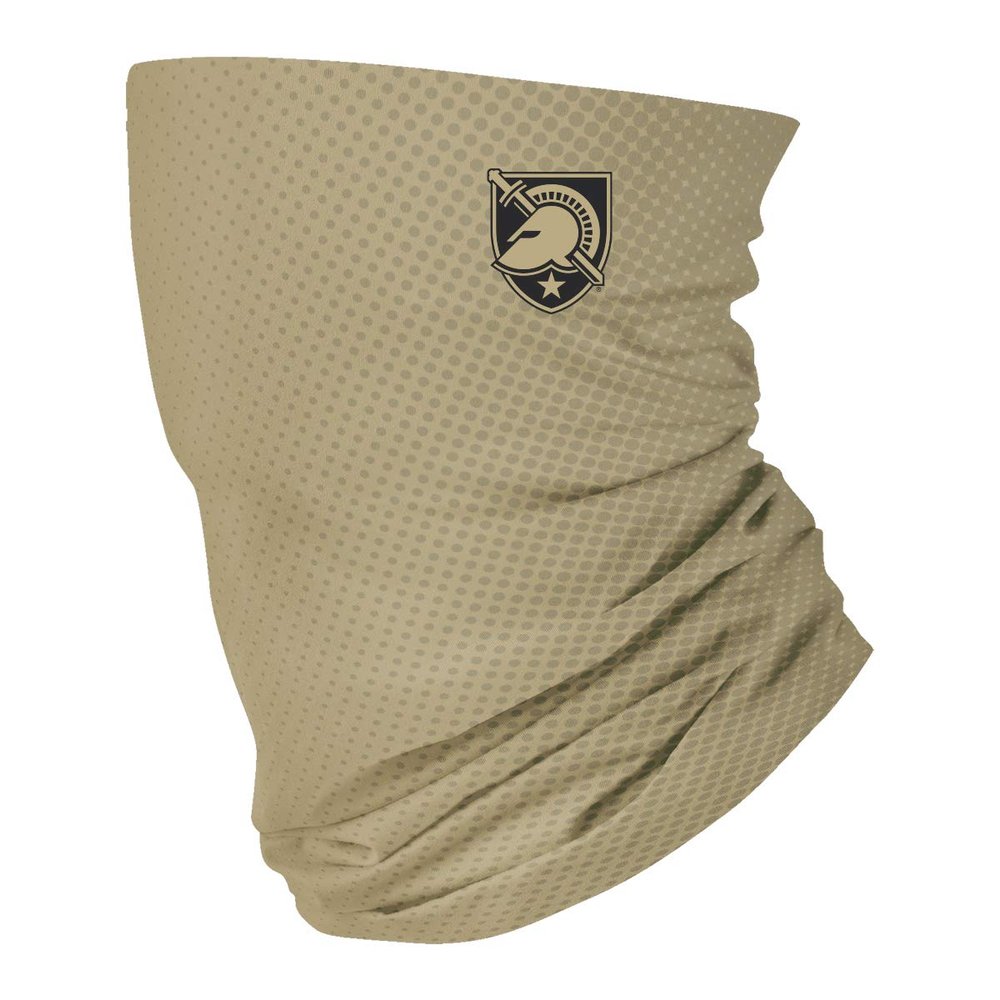 US Military Academy Gold Solid Logo Design Neck Gaiters for Men and Women - Four Way Stretch Fabric Breathable Neck Warmer