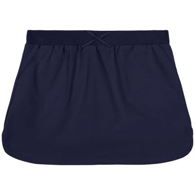 Nautica Girls School Uniform Performance Scooter, Navy, 6