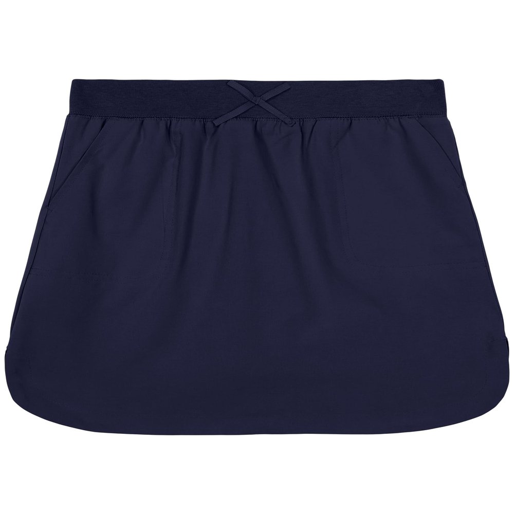 Nautica Girls School Uniform Performance Scooter, Navy, 6