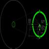 Swampfox Blade 1x25 Prism Scope, Green BRC Reticle view 3