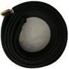 Navy Black Belt with Gold Tip 45" X 1 1/4" view 1