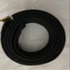 Navy Black Belt with Gold Tip 45" X 1 1/4" view 2