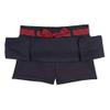 Nautica Girl's School Uniform Pleated Pull-on Scooter Skirt With Undershorts, Knit Waistband, Navy/Striped Belt, 14 Plus view 2