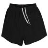 MADHERO Men Swim Trunks Short with Mesh Lining Solid Bathing Suit 3" Pack of 2 Black Yellow Size XL view 3