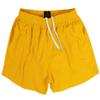 MADHERO Men Swim Trunks Short with Mesh Lining Solid Bathing Suit 3" Pack of 2 Black Yellow Size XL view 4