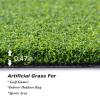 Golf Putting Green Turf (0.47" Custom Size) 5FTx81FT Multi-use Artificial Grass Rug Indoor/Outdoor Carpet, Golf Hitting Practice Mat at Home,Fake Grass Landscape for Dcor view 3
