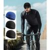 3 Pack Cooling Skull Cap Helmet Liner Sweat Wicking Cycling Running Hat for Men Women 2black,Royal view 2