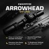 Swampfox Arrowhead SFP LPVO, 1-8x24 Red BDC 30mm view 3