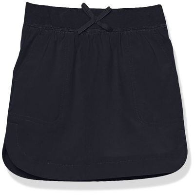 Nautica Plus Girls School Uniform Performance Scooter, Navy, 18.5 Plus