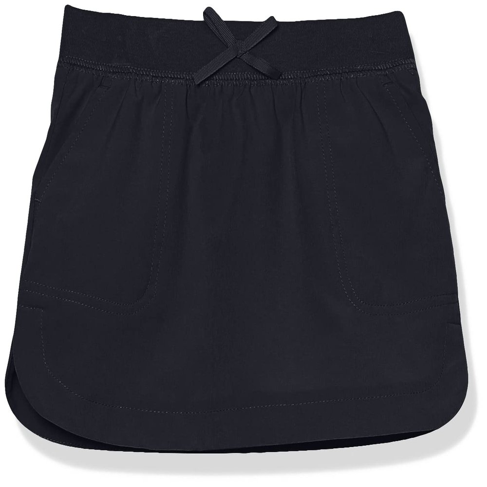 Nautica Plus Girls School Uniform Performance Scooter, Navy, 18.5 Plus