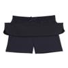Nautica Plus Girls School Uniform Performance Scooter, Navy, 18.5 Plus view 2
