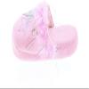 Static Footwear Girls Fashion Slip On Comfy Warm House Slippers,Light Pink,2/3 view 2