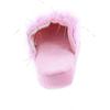 Static Footwear Girls Fashion Slip On Comfy Warm House Slippers,Light Pink,2/3 view 4