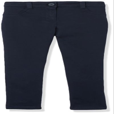 Nautica Girls School Uniform Stretch Twill Skinny Leg Pant, Navy, 4
