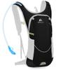Hydration Pack,Hydration Backpack with 2L Hydration Bladder Lightweight Running Water Backpack for Women Men Kids (Black) view 1