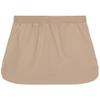 Nautica Big Girls School Uniform Performance Scooter, Khaki, 7 view 1