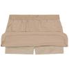 Nautica Girls School Uniform Performance Scooter, Khaki, 6 view 3