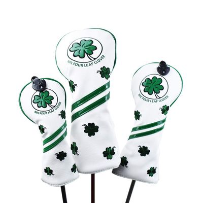 Golf Club Headcovers Numbered 1, 3, & X, Fits Oversized Drivers, Fairway Wood Hybrid Cover Headcover.