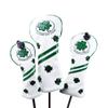 Golf Club Headcovers Numbered 1, 3, & X, Fits Oversized Drivers, Fairway Wood Hybrid Cover Headcover. view 1