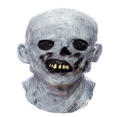 RAPGET Horror Zombie Creepy Old Man Latex Full Head Mask - Halloween Novelty Costume Party