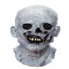 RAPGET Horror Zombie Creepy Old Man Latex Full Head Mask - Halloween Novelty Costume Party view 1