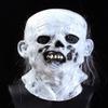 RAPGET Horror Zombie Creepy Old Man Latex Full Head Mask - Halloween Novelty Costume Party view 2