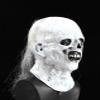 RAPGET Horror Zombie Creepy Old Man Latex Full Head Mask - Halloween Novelty Costume Party view 3