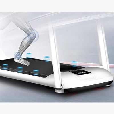 MG REAL Folding Walking Machine Folding Motorised Treadmill Adjustable Speed LCD Screen No Noise Comfortable Fitness Equipment,M Size Knee Pads
