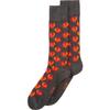 Alfani Mens Maple Leaf Dress Socks, Multicoloured, 10-13 view 1