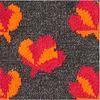 Alfani Mens Maple Leaf Dress Socks, Multicoloured, 10-13 view 2