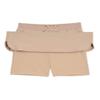 Nautica Big Girls School Uniform Performance Scooter, Khaki, 12 view 2