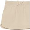Nautica Big Girls School Uniform Performance Scooter, Khaki, 12 view 4