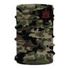 Ball State University Red Solid Logo Design Neck Gaiters for Men and Women - Four Way Stretch Fabric Breathable Neck Warmer view 2