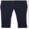Nautica Big Girls School Uniform Stretch Twill Skinny Leg Pant, Navy, 7 view 1