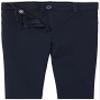 Nautica Big Girls School Uniform Stretch Twill Skinny Leg Pant, Navy, 7 view 3