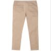 Nautica Girls School Uniform Stretch Twill Skinny Leg Pant, Khaki, 6 view 2