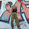 Rolanko Girls Cargo Pants Jogger Trousers with Pocket Street wear Kids Running Pants Clothing (ArmyGreen, 6-7) view 2
