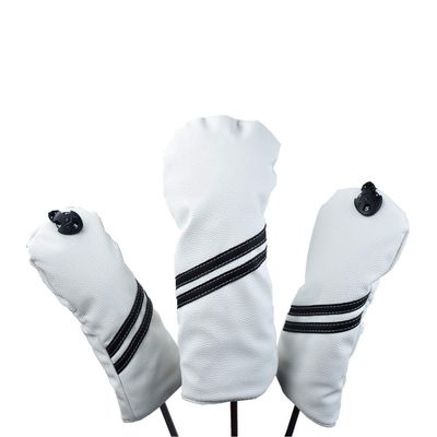 Golf Club Headcovers Numbered 1, 3, & X, Fits Oversized Drivers, Fairway Wood Hybrid Cover Headcover.