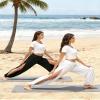 AvaCostume High Slit Harem Pants Women Hippie Harem Pants Trousers Blackwhite L view 3