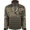 Drake Waterfowl Men's LST Guardian Flex Double Down Waterproof Windproof Insulated 1/4 Zip Eqwader Jacket, Blades Habitat, 3XL view 3