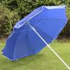 Skiku Portable Folding Double-Chair for Beach, Camping, Picnic w/Removable Umbrella, Cooler Bag and Carry Case view 4